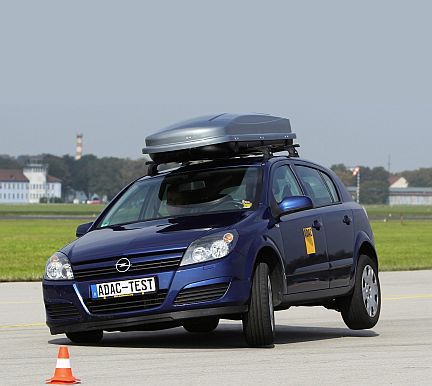 Dachbox Fahrverhalten