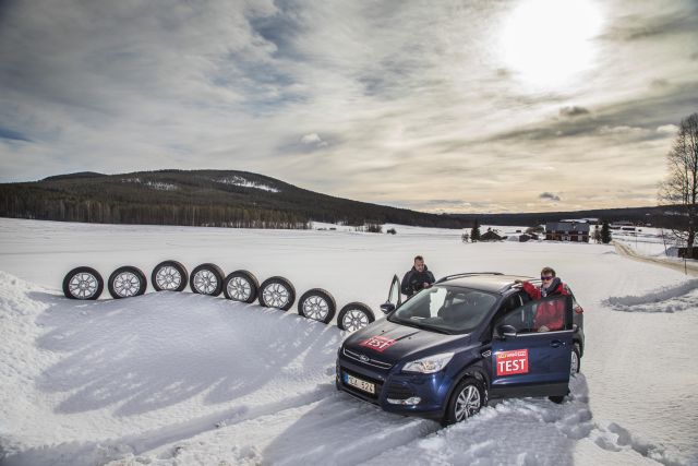 GTÜ Winterreifentest