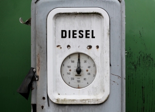 Diesel Tankuhr