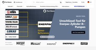 Screenshot Partbase