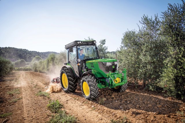 Serie 5 Traktor John Deere