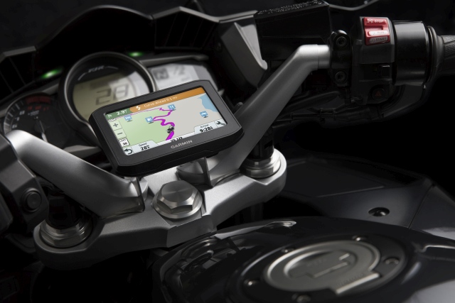 Motorrad Navi Garmin Zumo 396 Lifestyle