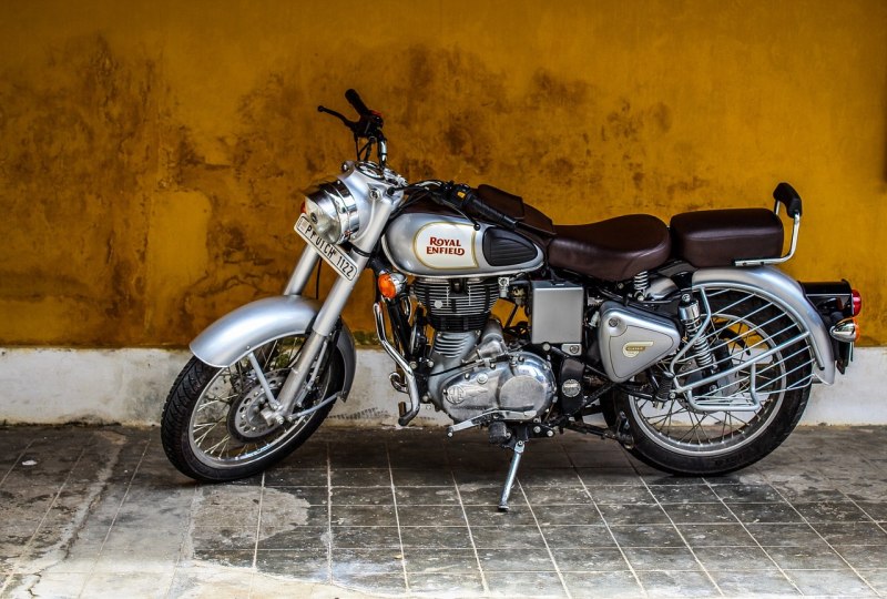 Bike Motorrrad Royal Enfield