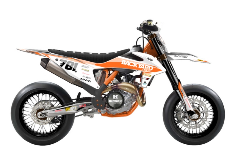 Backyard Design KTM