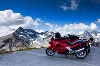 Motorrad Bergtour