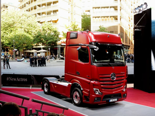 Mercedes Benz Actros