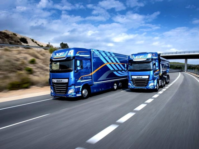 DAF CF und XF