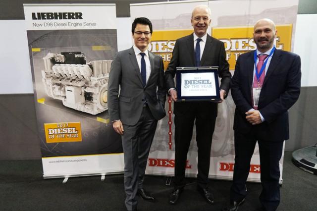 Liebherr Diesel of the year 2017