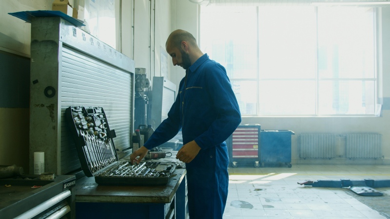 Mechaniker Werkstatt