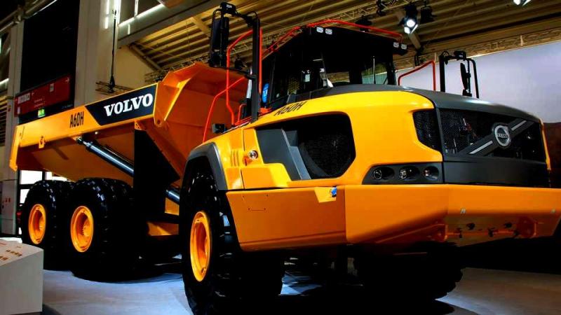 Volvo A60H